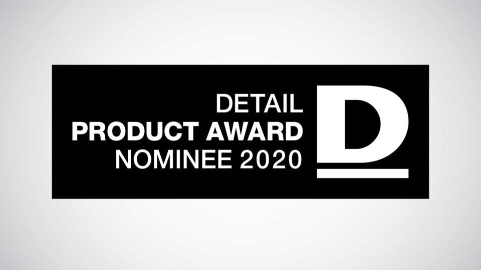 DETAIL Product Award Nominee 2020