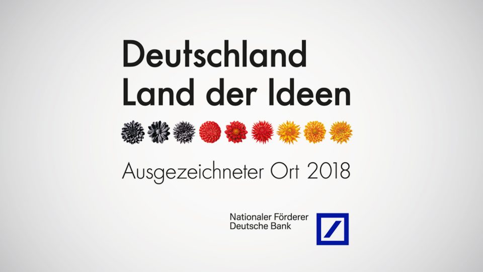 Deutschland – Land der Ideen: Ausgezeichneter Ort 2018