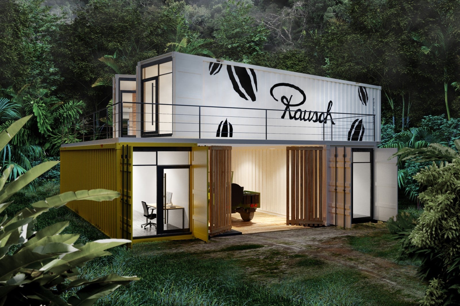 Containerwerk & Rausch Schokoladen in Costa Rica