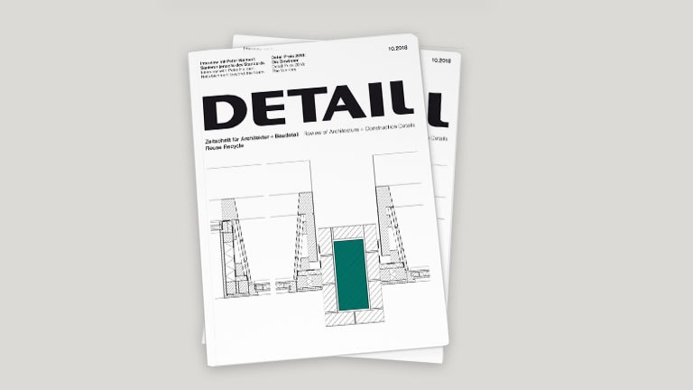 DETAIL Magazin 10 I 2018