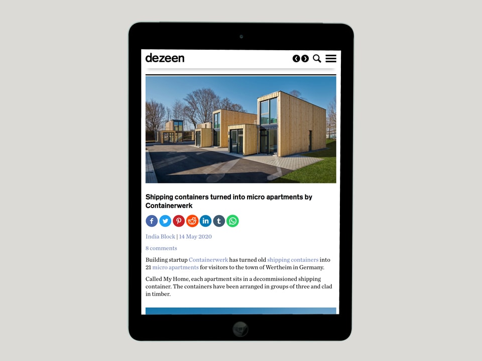 dezeen 05 I 2020