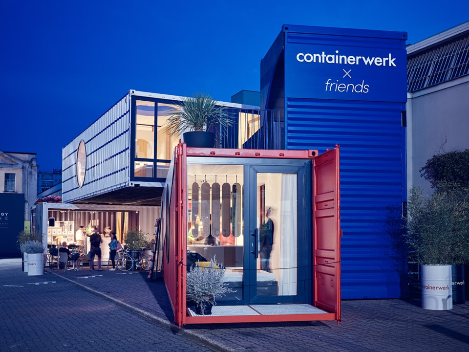Containerwerk überzeugt auf der Milan Design Week 2018