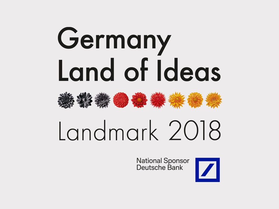 Winner at the Land of Ideas Award 2018