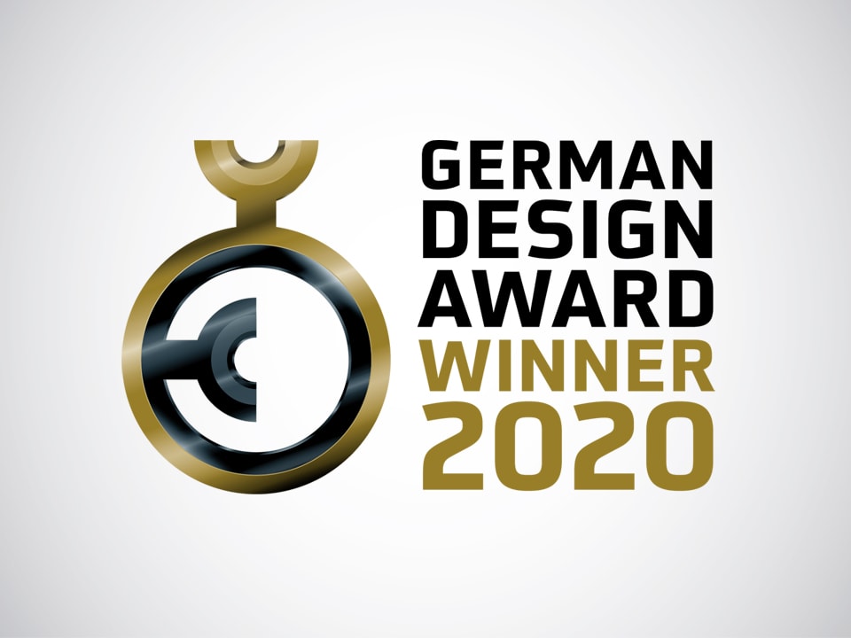 WINNER beim GERMAN DESIGN AWARD 2020
