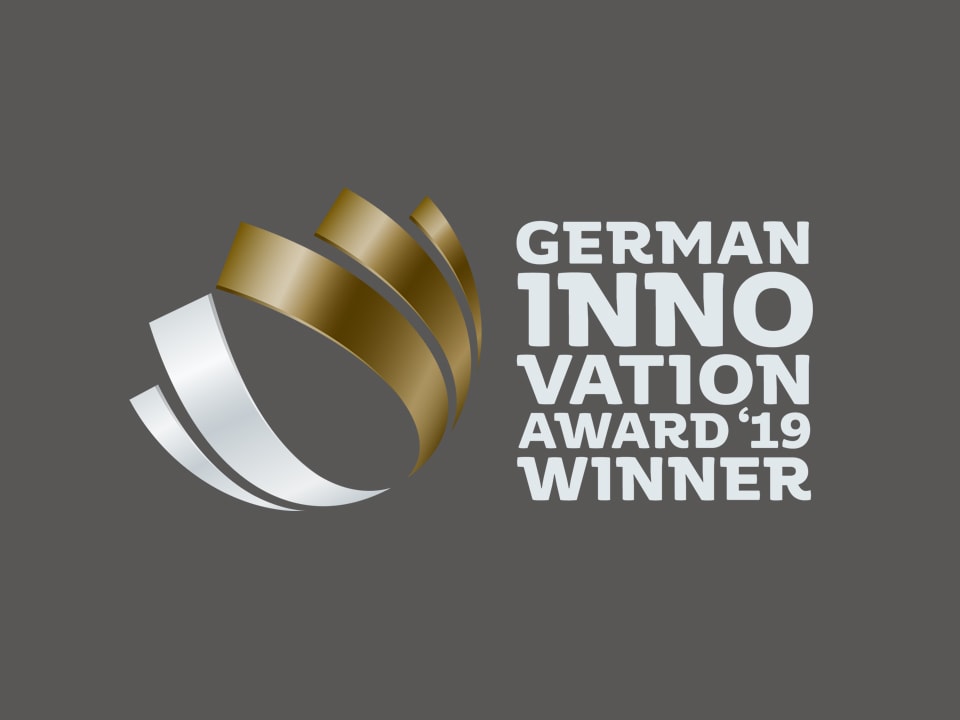 We are German Innovation Award Winner 2019