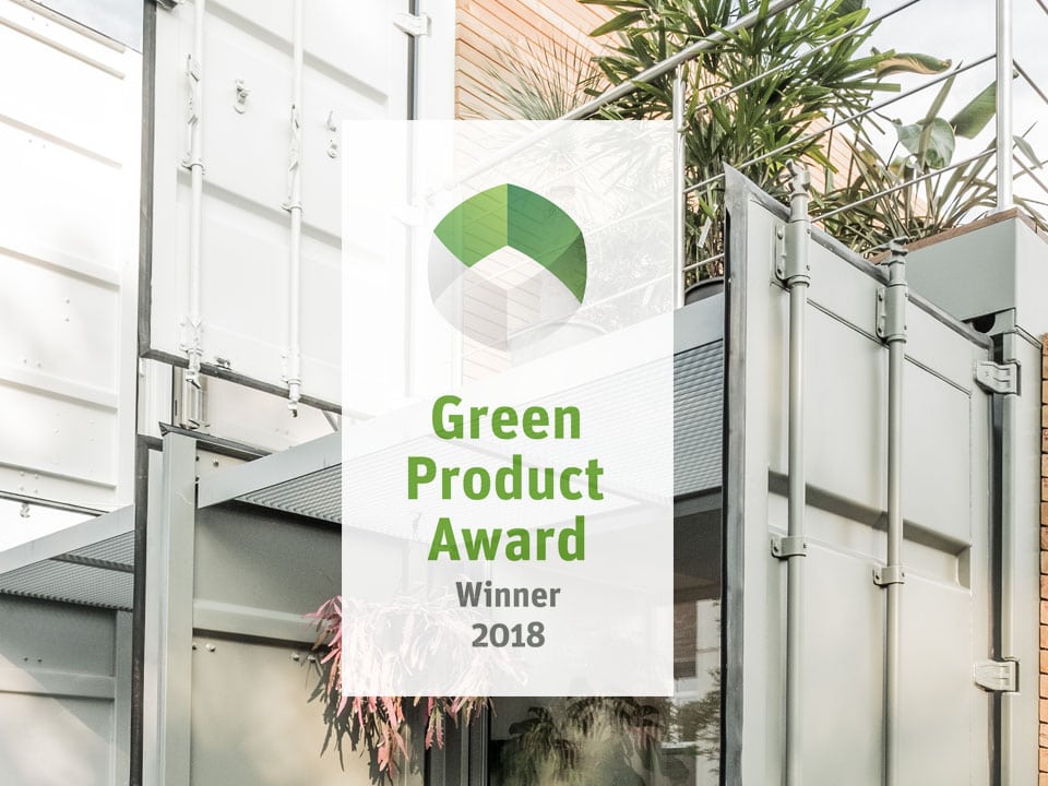 Containerwerk @ Green Product Award