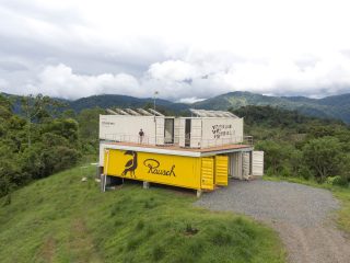 Forschungsstation Costa Rica fertiggestellt