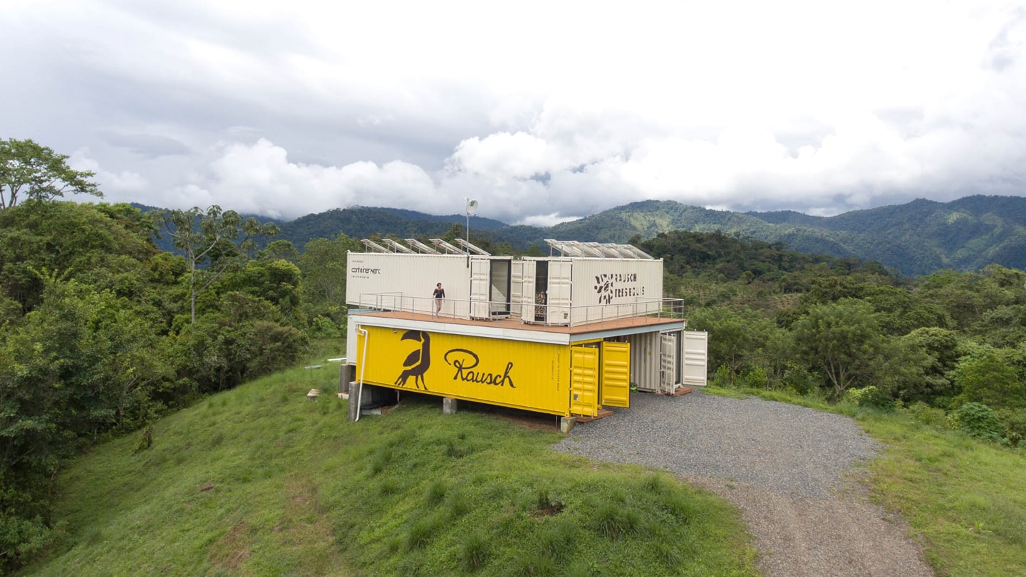 Forschungsstation Costa Rica fertiggestellt