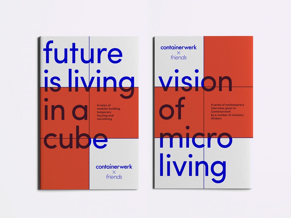 future is living in a cube – magazin